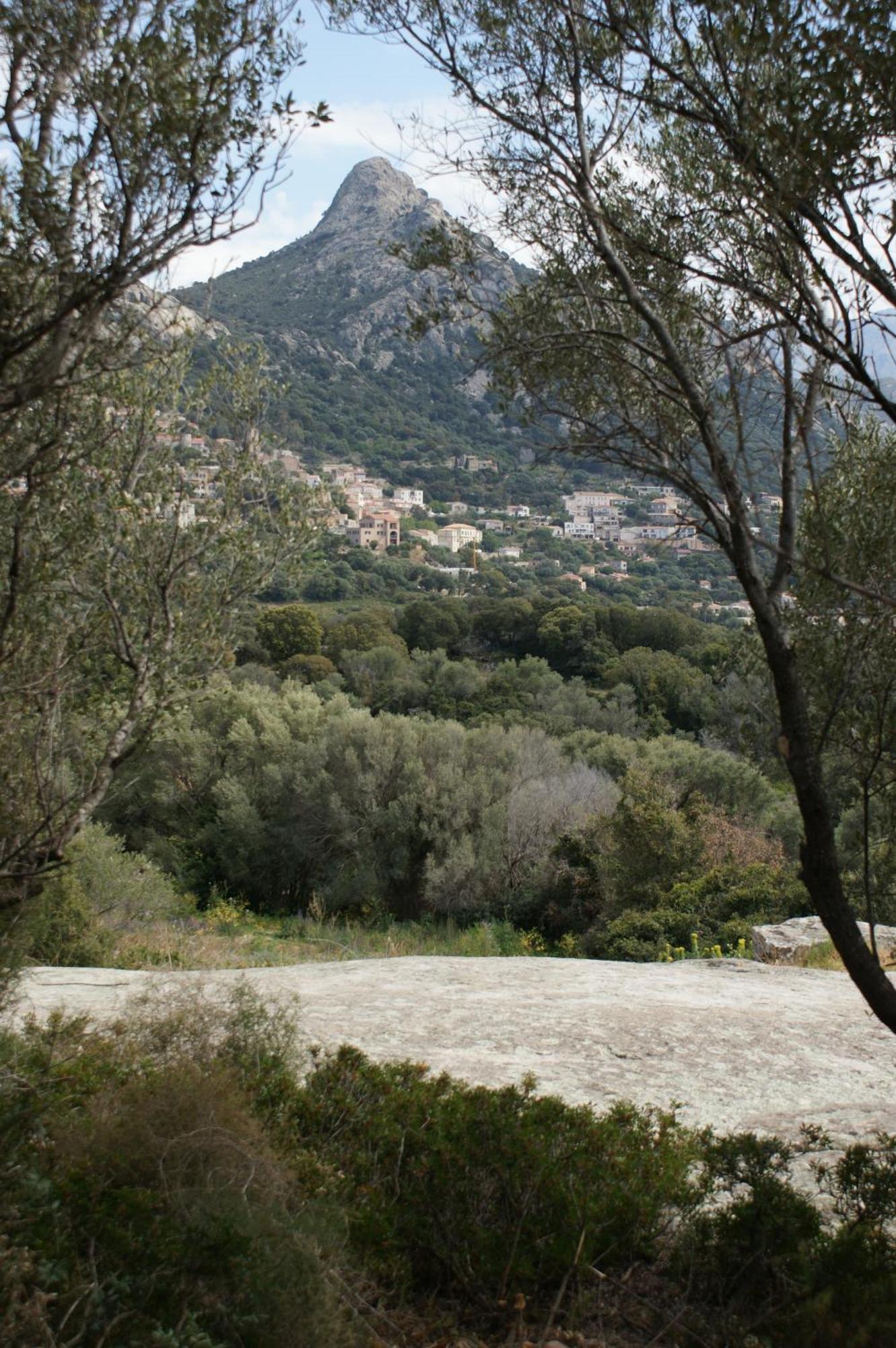 Belle Location Sur Lumio Avec Vue Remarquable Et Jardin Villa Kültér fotó