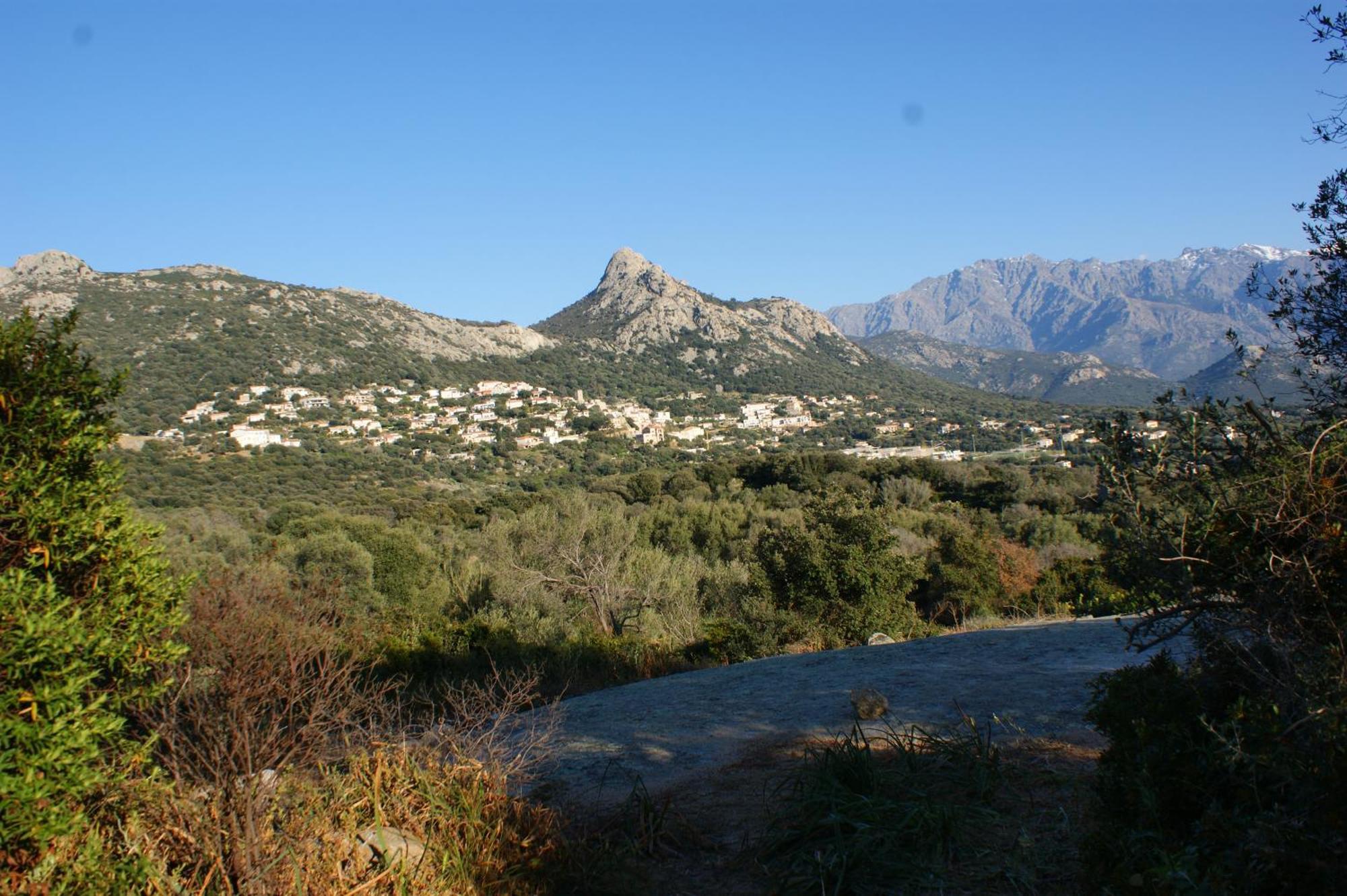Belle Location Sur Lumio Avec Vue Remarquable Et Jardin Villa Kültér fotó