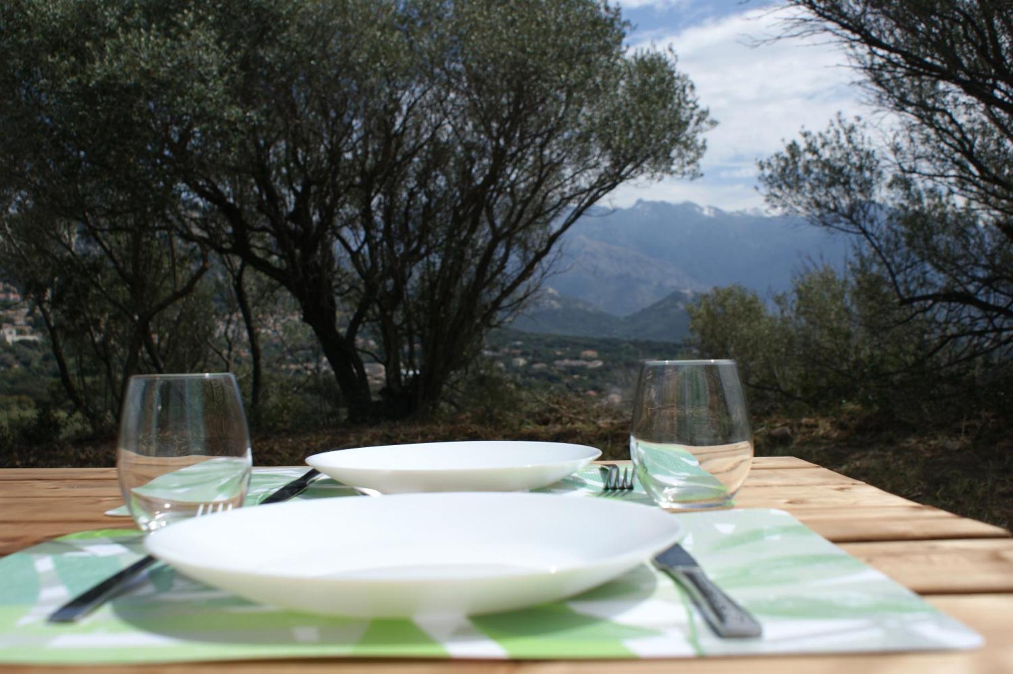 Belle Location Sur Lumio Avec Vue Remarquable Et Jardin Villa Kültér fotó