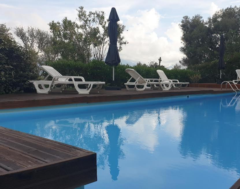 Belle Location Sur Lumio Avec Vue Remarquable Et Jardin Villa Kültér fotó