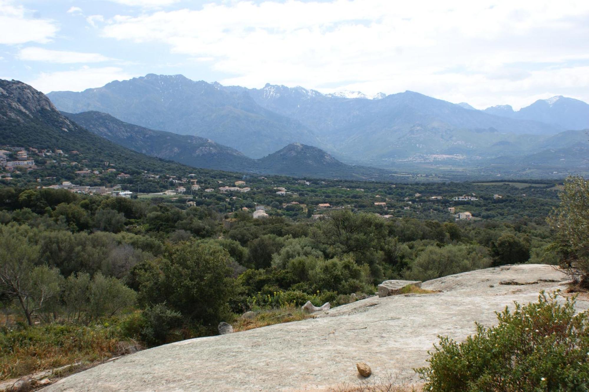Belle Location Sur Lumio Avec Vue Remarquable Et Jardin Villa Kültér fotó